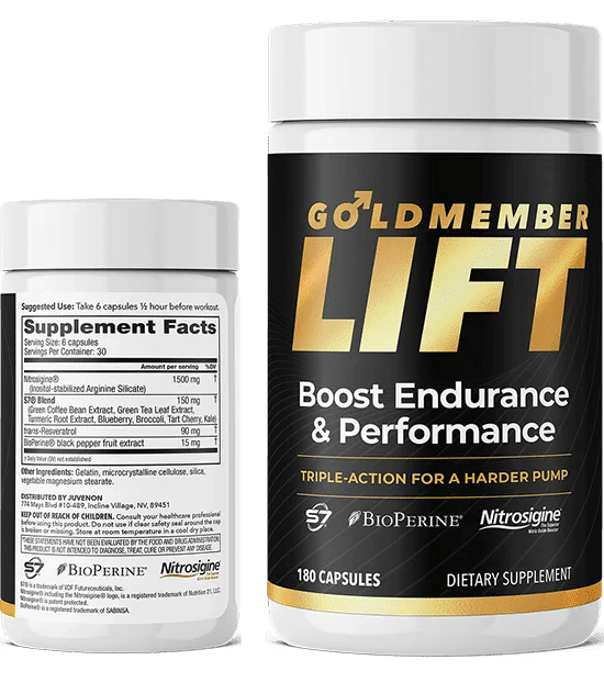 Gold member Lift
